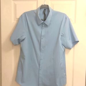 Airing Easy Short Sleeve Shirt Size L